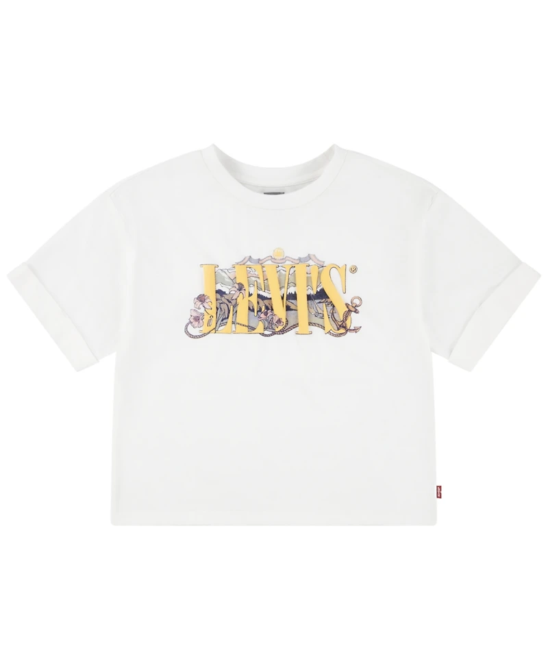 Levi's Girls 7-16 Short-Sleeve Classic Boxy T-Shirt