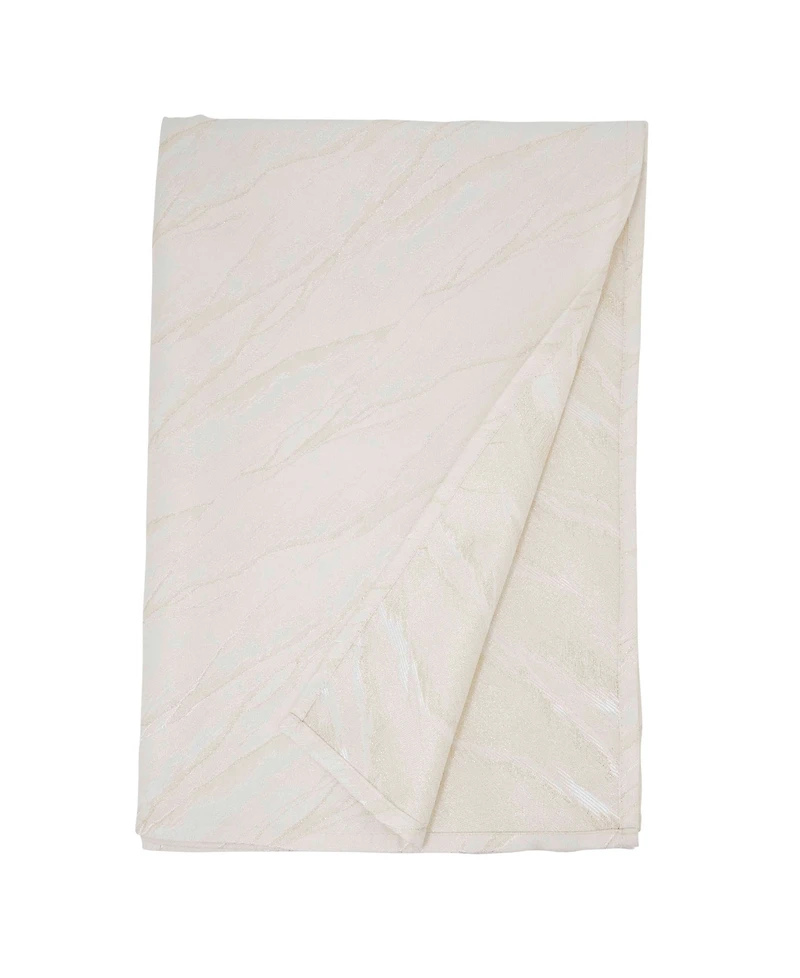 Saro Lifestyle Metallic Shimmer Tablecloth