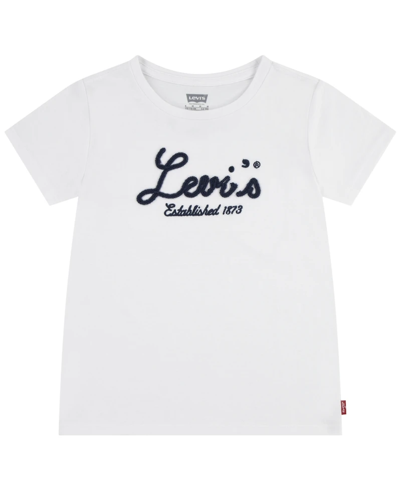Levi's Little Girls Script Tee