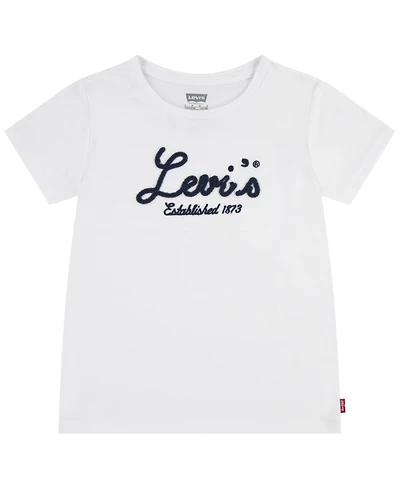 Levi's Little Girls Script Tee