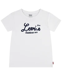 Levi's Little Girls Script Tee