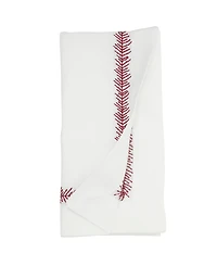 Saro Lifestyle Embroidered Border Table Napkin, Set of 4