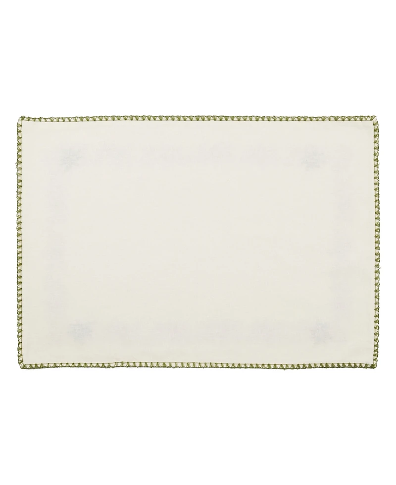 Saro Lifestyle Holly Placemat, Set of 4