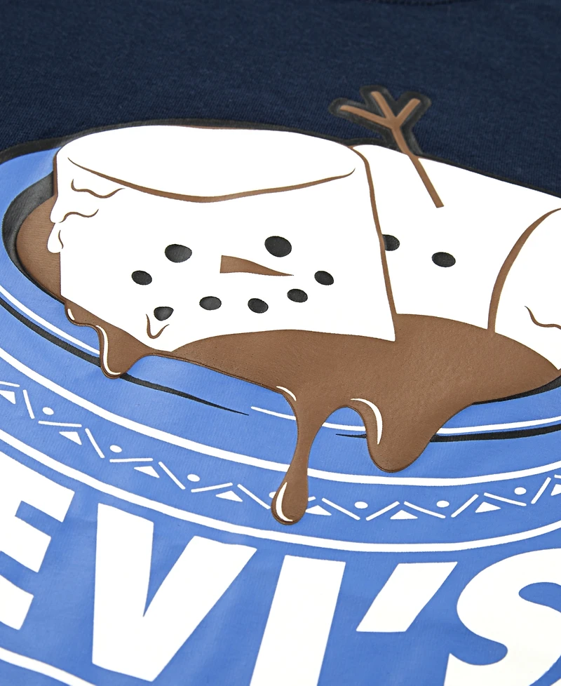 Levi's Boys 2T-7 Short-Sleeve Graphic Hot Chocolate T-Shirt