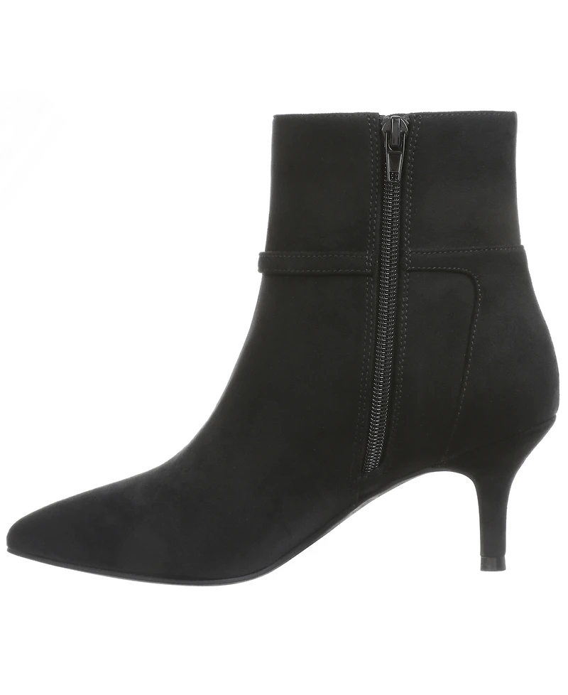 Giani Bernini Women's Caminna Pointy Toe Booties, Macy's Exclusive