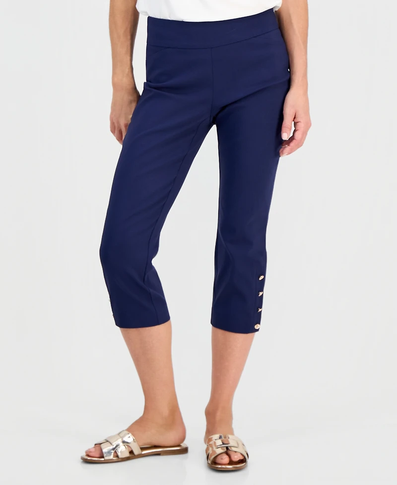 Jm Collection Petite Capri Pants, Macy's Exclusive