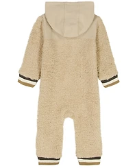Calvin Klein Baby Boys Zip Front Footless Coverall