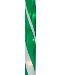 Northlight Lighted Outdoor Christmas Candy Cane Pathway Markers, Set of 6