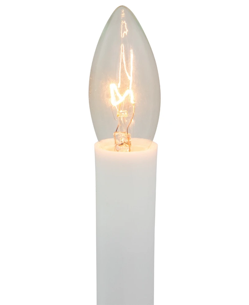Northlight Single Light Window Candle, Set of 4