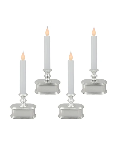 Northlight Led Lighted Window Candles, Set of 4