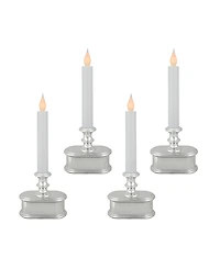 Northlight Led Lighted Window Candles, Set of 4