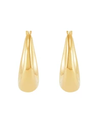 Macy's Electroform Hoop Earrings in 18K Yellow Gold