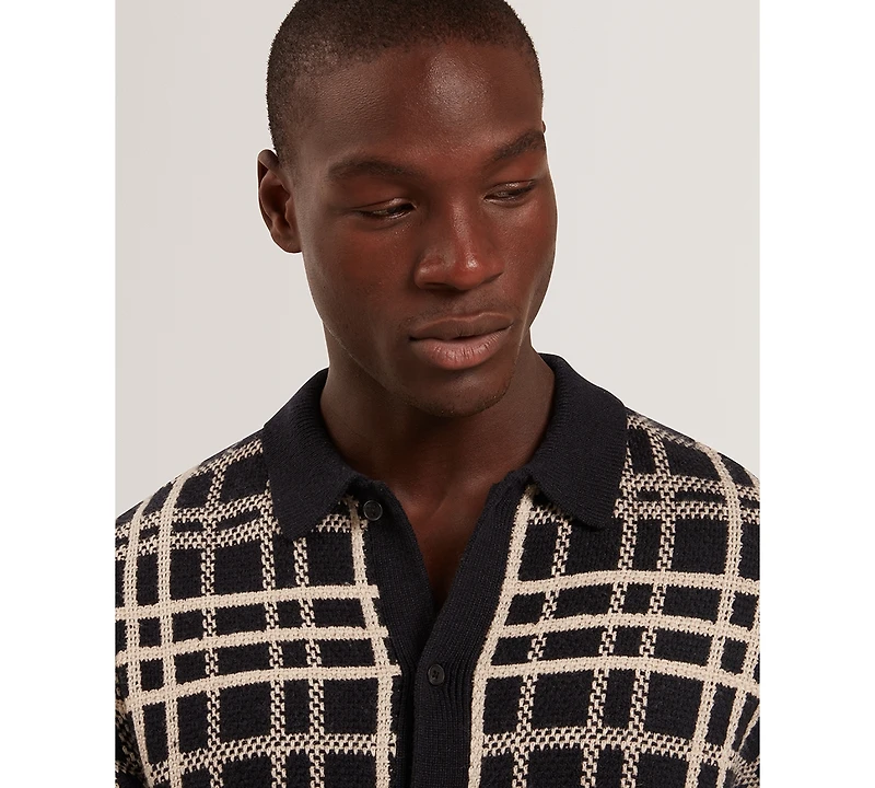 Ted Baker Men's Jovien Polo Sweater