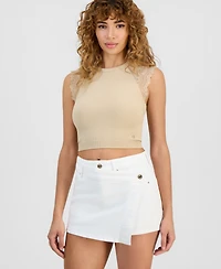 Guess Women's Sutton Wrap Skort