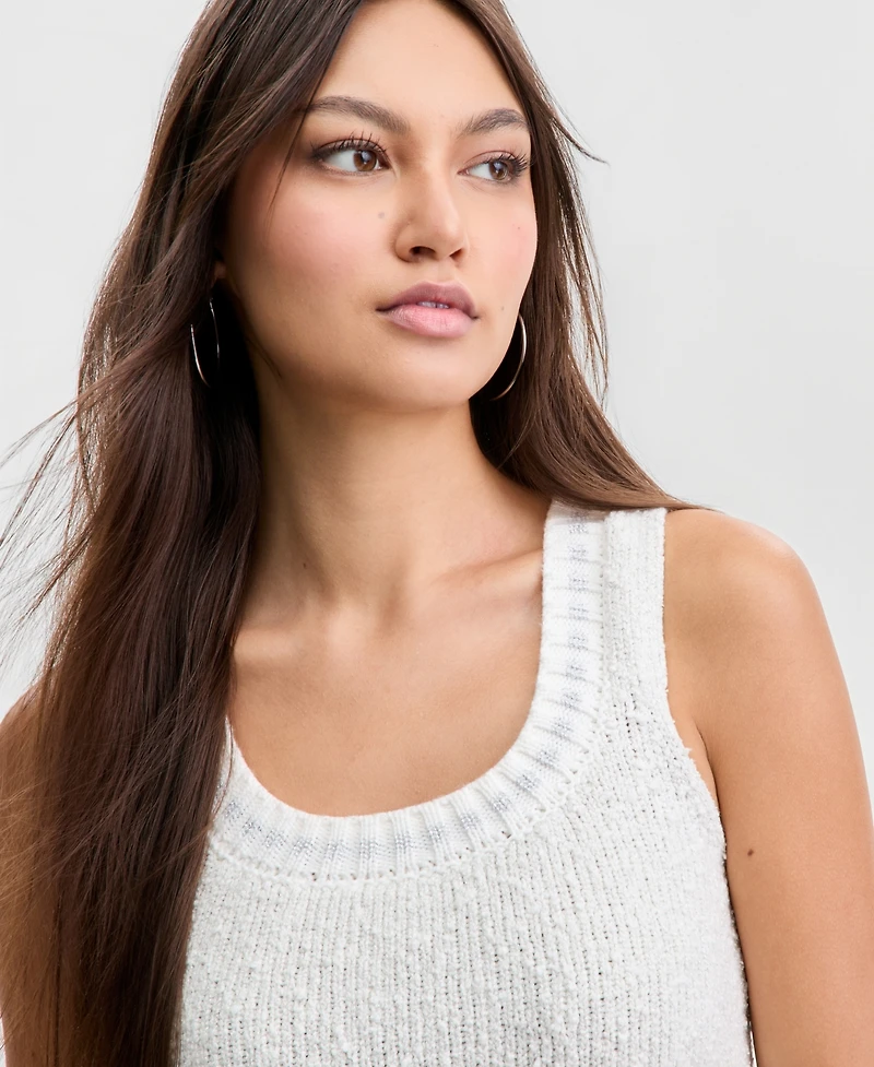 Guess Women's Veronica Sleeveless Tank Top Sweater