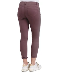 Democracy Petite Solution Ankle Skimmer Jeans