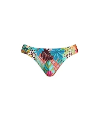 Sunshine 79 Women's Paradise Heat Shirred Side Hipster