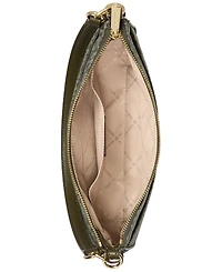 Michael Kors Women's Small Top Zip Pochette Crossbody Bag