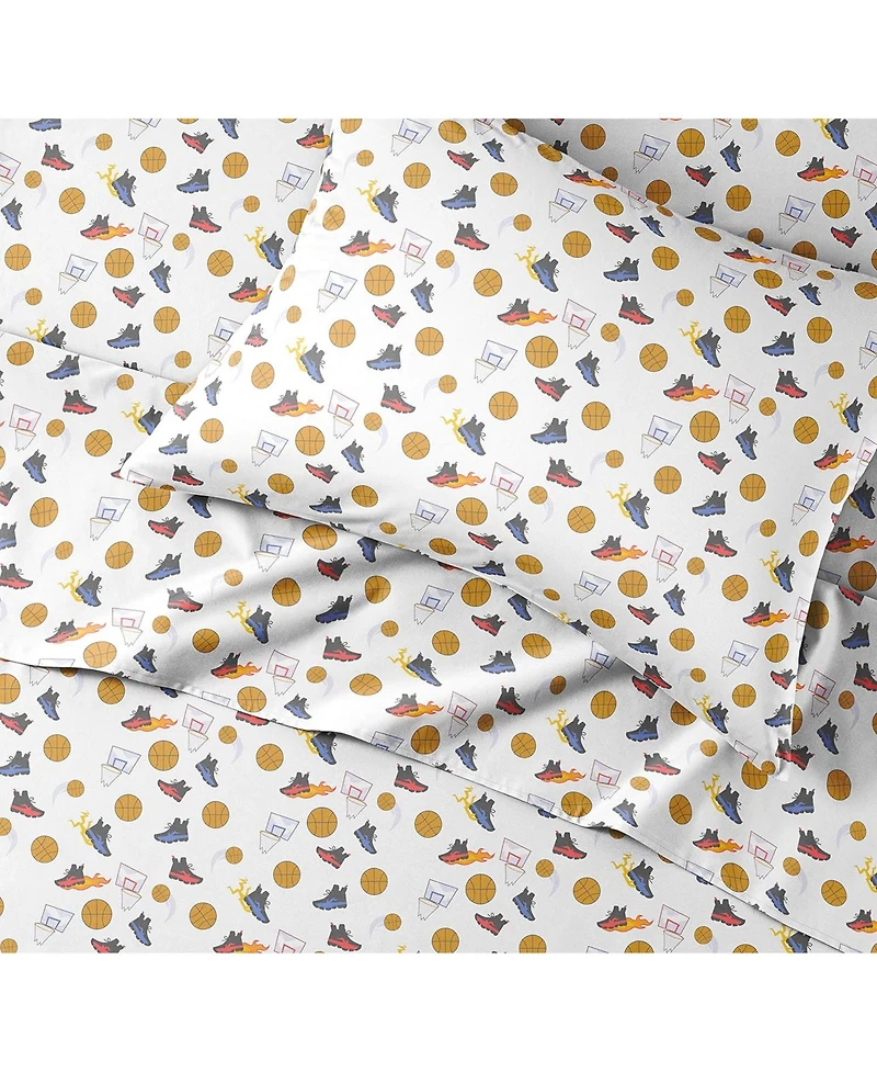 Kids 4 Piece Microfiber Sheet Set - Queen