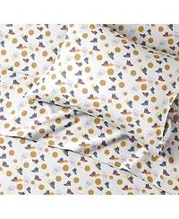 Kids 4 Piece Microfiber Sheet Set - Queen