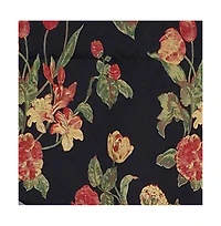 Rlf Home Luxurious Modern Design Classic Garland Regal Style Window Valance 50" x 17" Gold