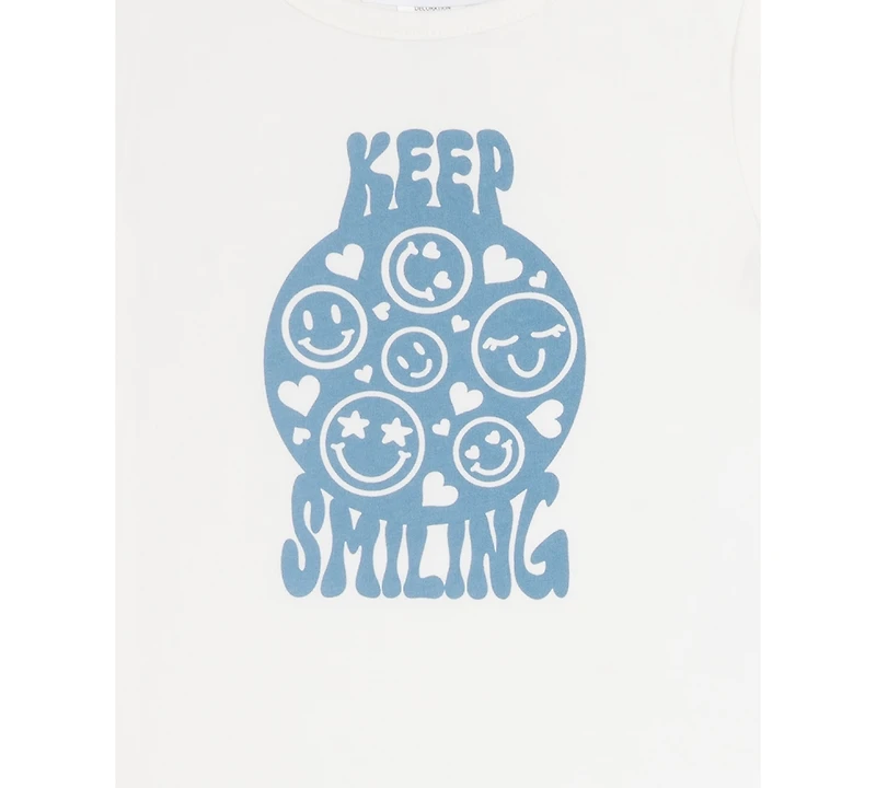 Rare Editions Girls 4T-6X T-Shirt, Skirt, and Jacket, 3-Piece Set