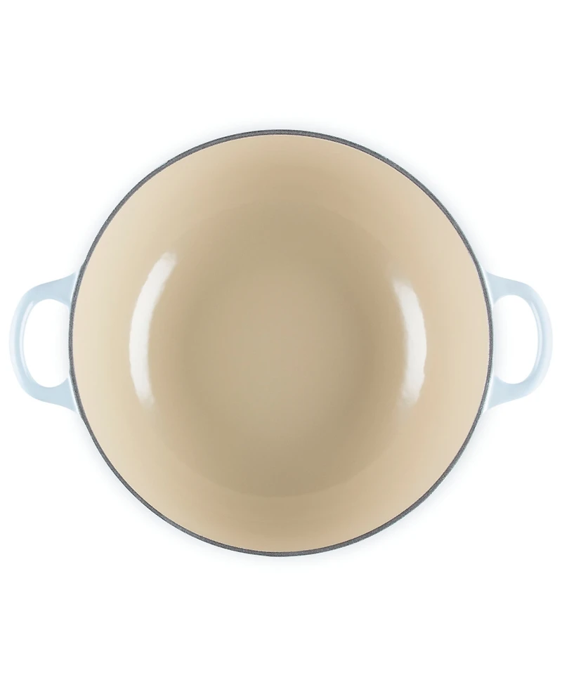 Le Creuset Holly Collection Enameled Cast Iron 4.5 Qt. Traditional Chef's Oven with Lid