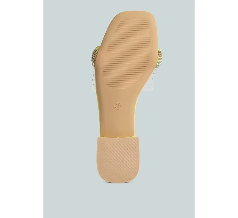 Women's Old Flame Low Strack Heel Sandals