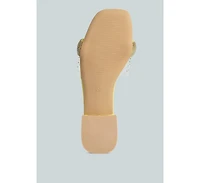 Women's Old Flame Low Strack Heel Sandals