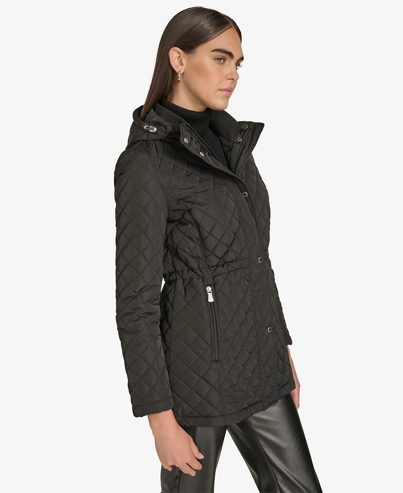 Calvin Klein Women's Anorak Quilted Jacket