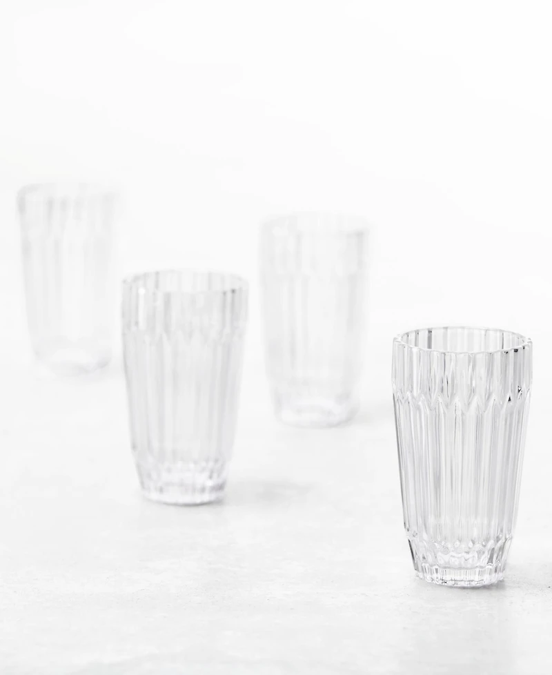 Fortessa Archie Iced Beverage Glasses, Set of 6