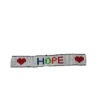 Hope and Hearts Handmade Maasai Beaded Bracelet