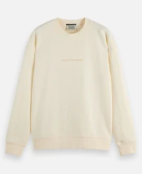 Scotch & Soda Men's Logo Print Sweatshirt
