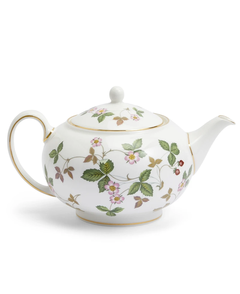 Wedgewood Wild Strawberry Teapot