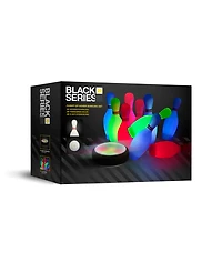 Black Series Light-Up Hover Bowling Set