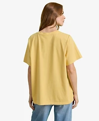 Sanctuary Women's Short-Sleeve Peanuts Graphic Tee Top
