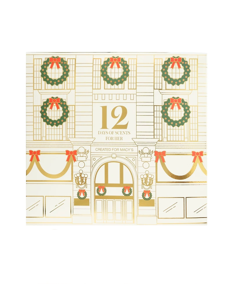 Created For Macy's 13-Pc. 12 Days of Scent For Her Advent Calendar Fragrance Set