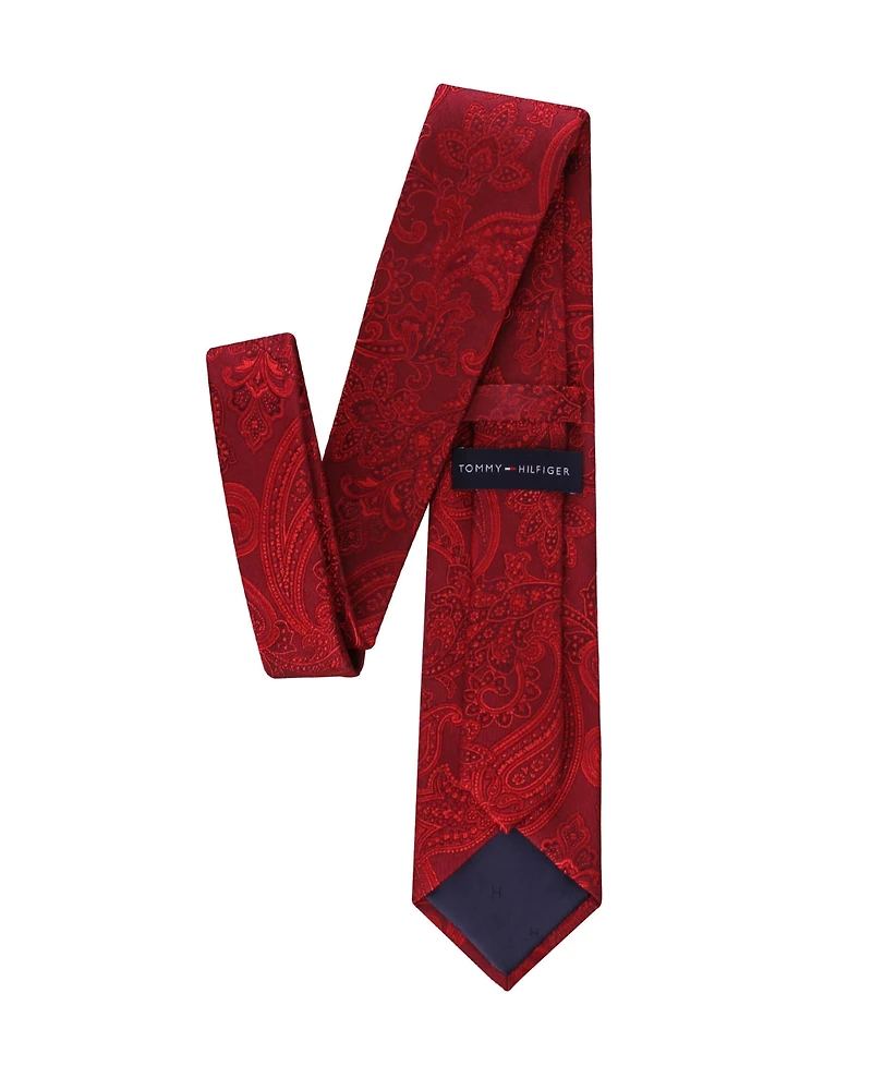 Tommy Hilfiger Men's Victoria Paisley Tie