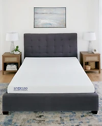 Snooze Dual Layer Gel Memory Foam 6" Firm Mattress, Full