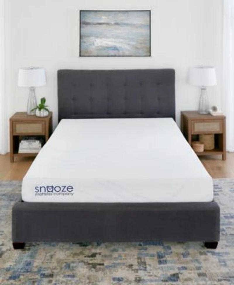 Snooze Triple Layer Gel Memory Foam Plush Comfort Mattress Collection