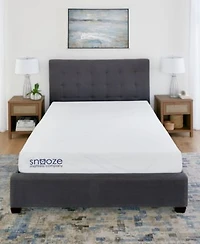 Snooze Triple Layer Gel Memory Foam Plush Comfort Mattress Collection