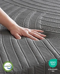 Snooze Hybrid 13" Gel Memory Foam Mattress, Queen