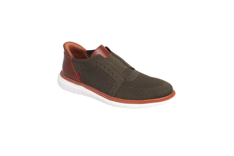 Marc Joseph New York Men's South Street Hands-Free Slip On Technology Lightweight Mesh Oxfords