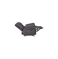 Porter Designs Socorro Gliding Recliner, Gray