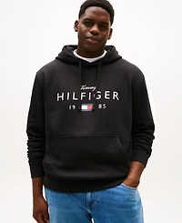 Tommy Hilfiger Men's Big & Tall Regular-Fit Hooded Sweatshirt