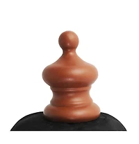 Garden Parasol with Wooden Pole 137.8