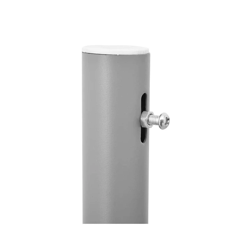 Retractable Side Awning 63"x236" Cream