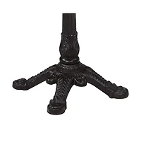 vidaXL Bistro Table 23.6"x23.6"x29.9" Solid Acacia Wood