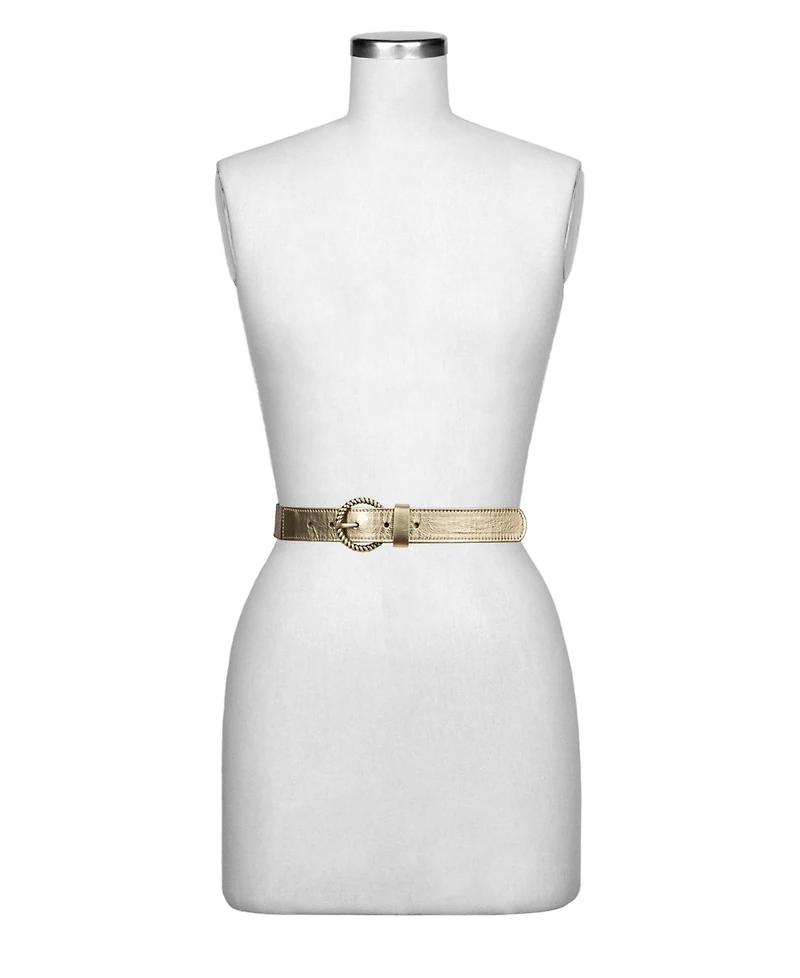 Patricia Nash Vasia Single-Pronge Buckle Belt