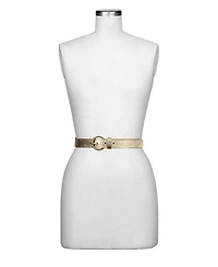 Patricia Nash Vasia Single-Pronge Buckle Belt